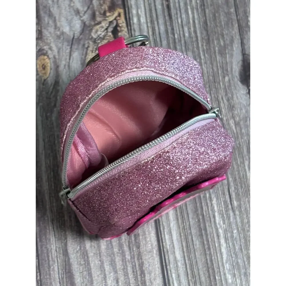Disney Parks “Pink Princess Castle” Mini Backpack Coin Purse Keychain 2020